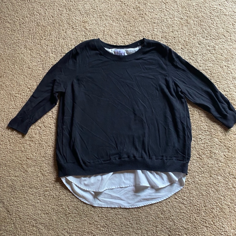 Susina Sweater Top- Women’s Large
